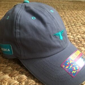 New w Tag: Club America Fanink Baseball Hat Cap. One Size Adjustable